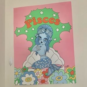 Pisces poster by valfre